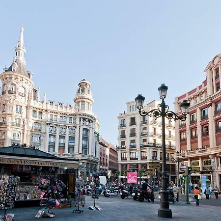 Atico En El Centro De Madrid - Calle Jardines 外观 照片