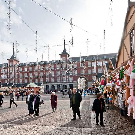 Atico En El Centro De Madrid - Calle Jardines 外观 照片