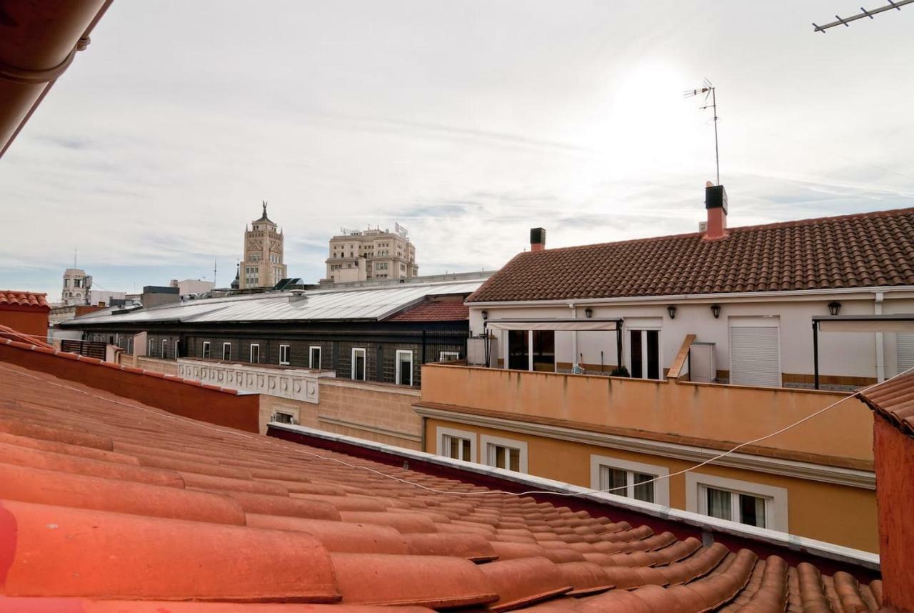Atico En El Centro De Madrid - Calle Jardines 外观 照片