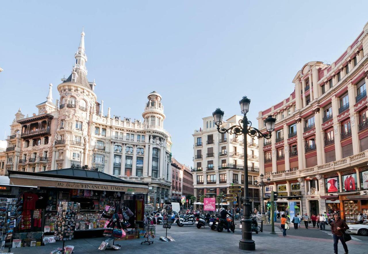 Atico En El Centro De Madrid - Calle Jardines 外观 照片