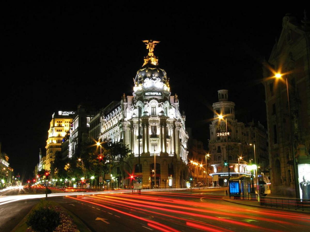 Atico En El Centro De Madrid - Calle Jardines 外观 照片