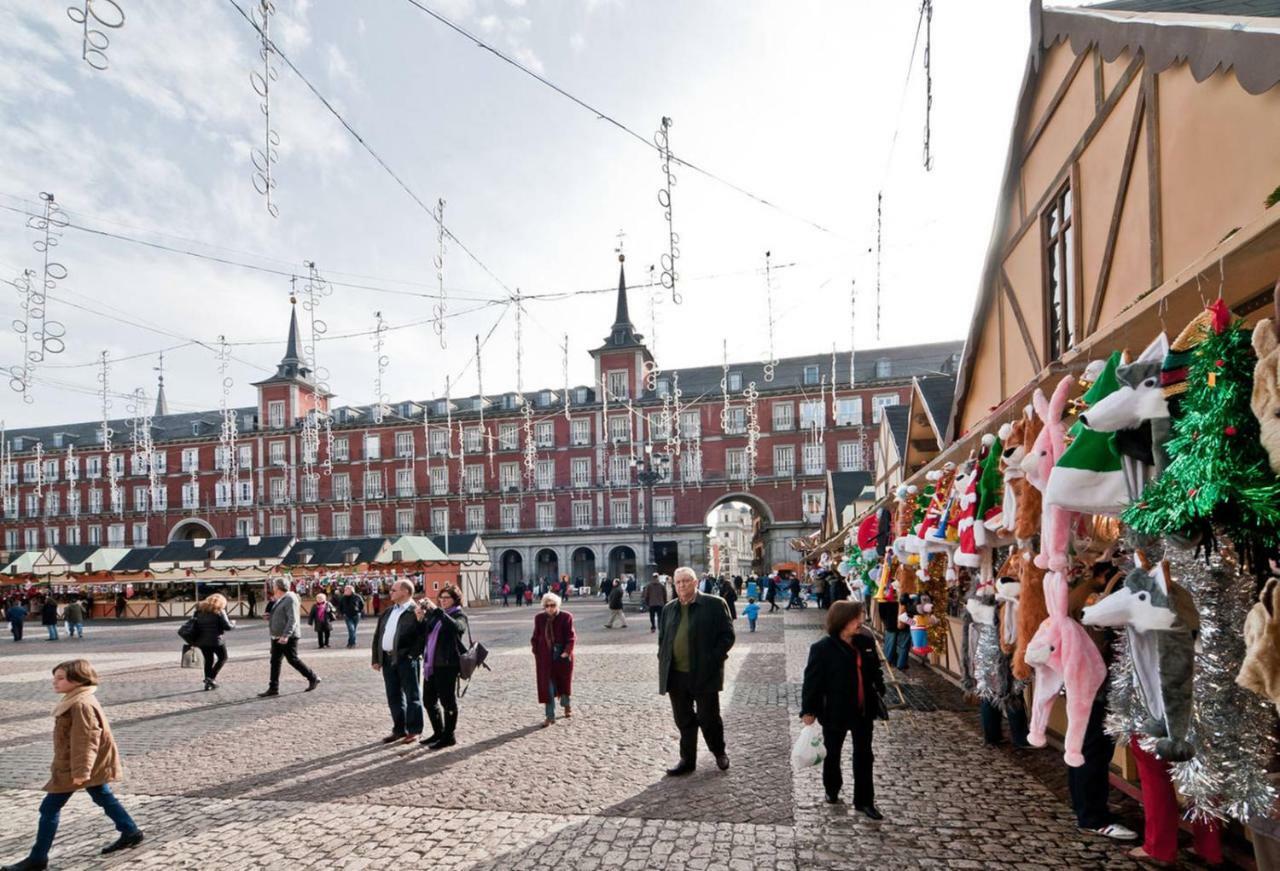 Atico En El Centro De Madrid - Calle Jardines 外观 照片