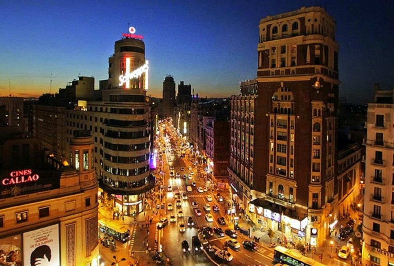 Atico En El Centro De Madrid - Calle Jardines 外观 照片