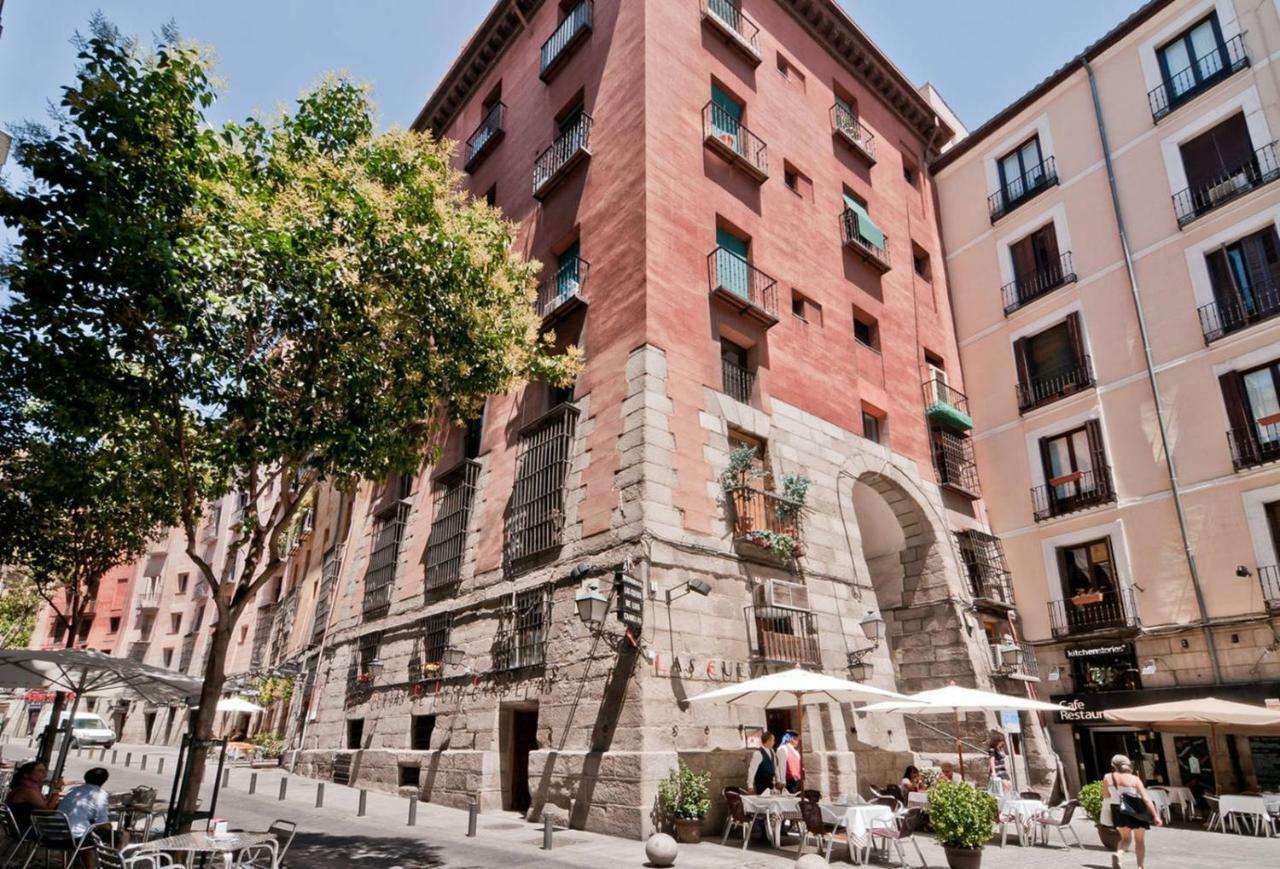 Atico En El Centro De Madrid - Calle Jardines 外观 照片