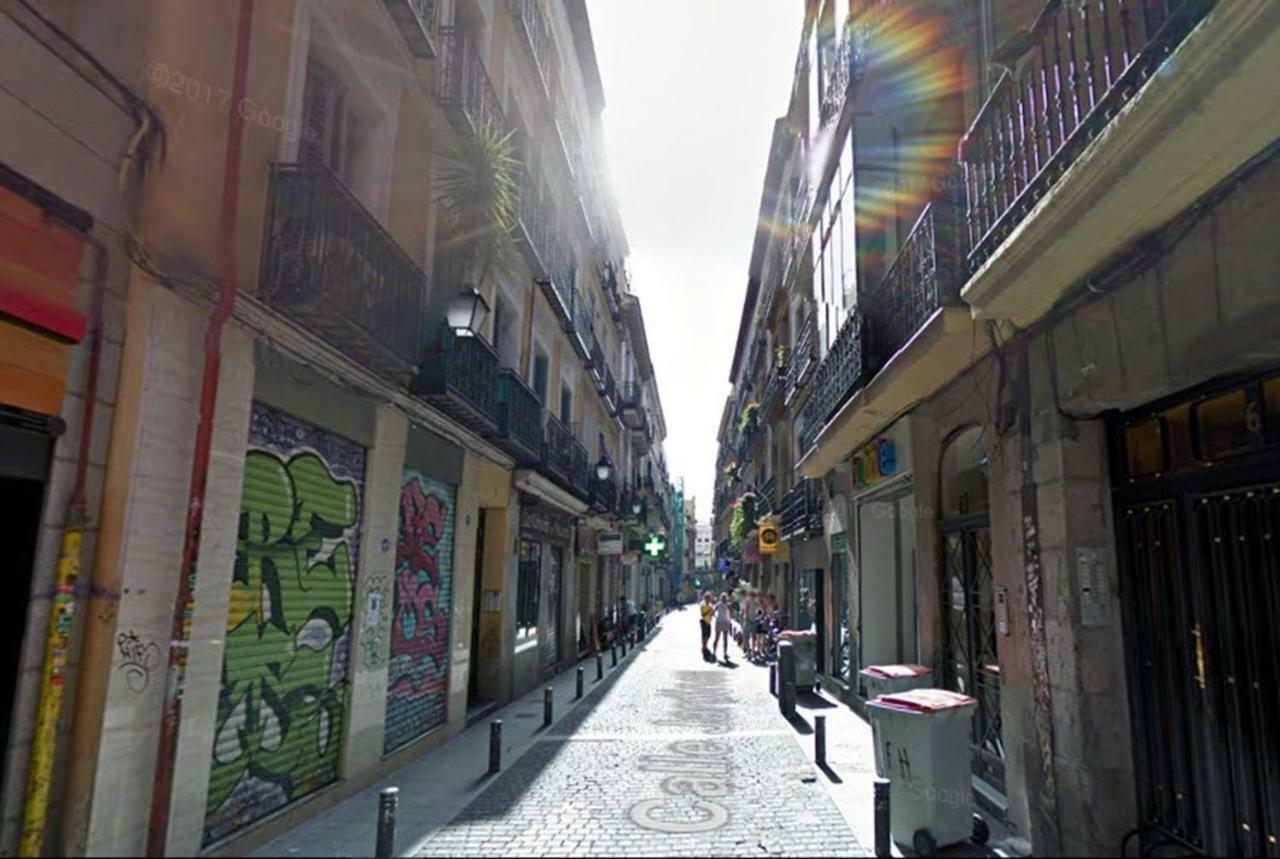Atico En El Centro De Madrid - Calle Jardines 外观 照片