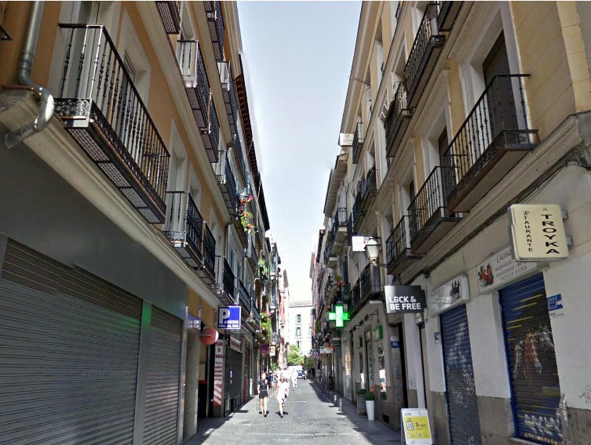 Atico En El Centro De Madrid - Calle Jardines 外观 照片